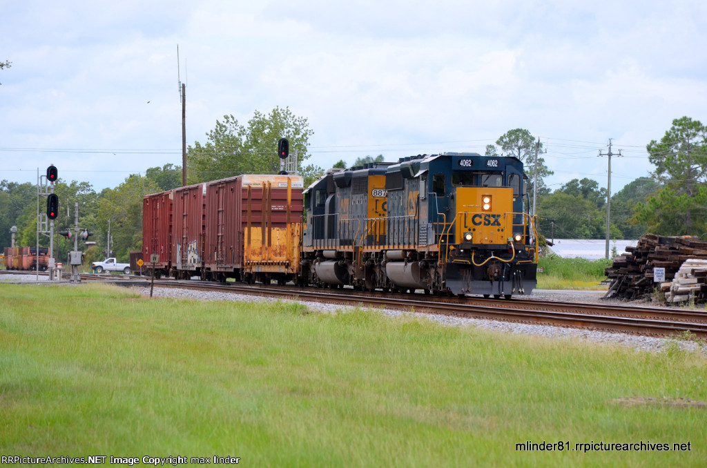 CSX 4062